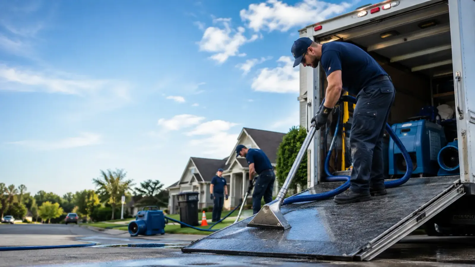 Emergency Water Removal in Memphis, TN near me